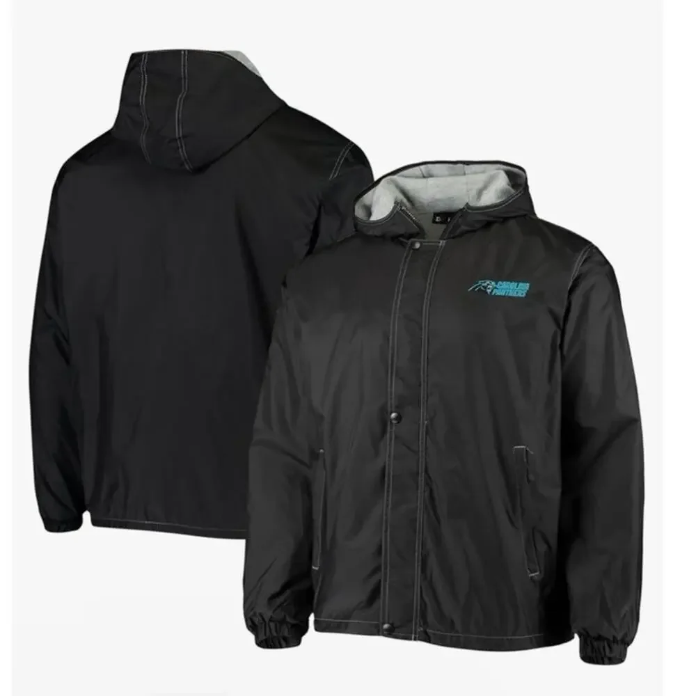 Dunbrooke NWT Carolina Panthers Jacket‎